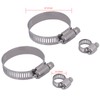 2878 Radiator 8MM-10MM 30MM-50MM Hose Clamp - Compatible with 2010-2011
