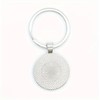 Dartboard Pendant Keychain keyring For Cars, Motorcycles, Bicycles