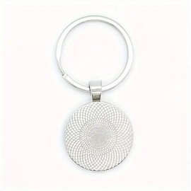 Dartboard Pendant Keychain keyring For Cars, Motorcycles, Bicycles