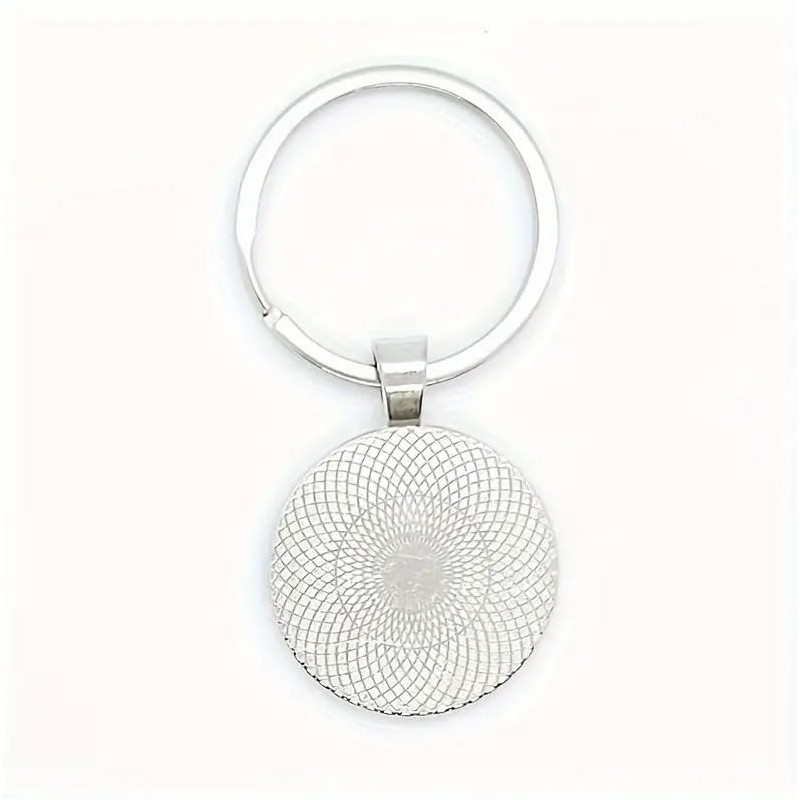 Dartboard Pendant Keychain keyring For Cars, Motorcycles, Bicycles