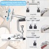 CWOVRS Knife Sharpening Kit, RX-009 Guided Knife Sharpening System, 360°
