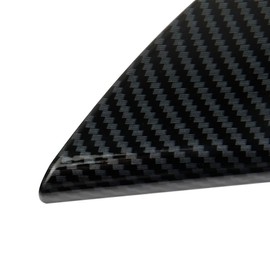 Fewshaw Carbon Fiber Inner Door Handrail Handle Cover Trim for 2019-2026 Chevy Silverado 1500/GMC Sierra 1500 for 2020-2026 Sierra/Silverado 2500 3500 HD (Crew cab 4-Door)