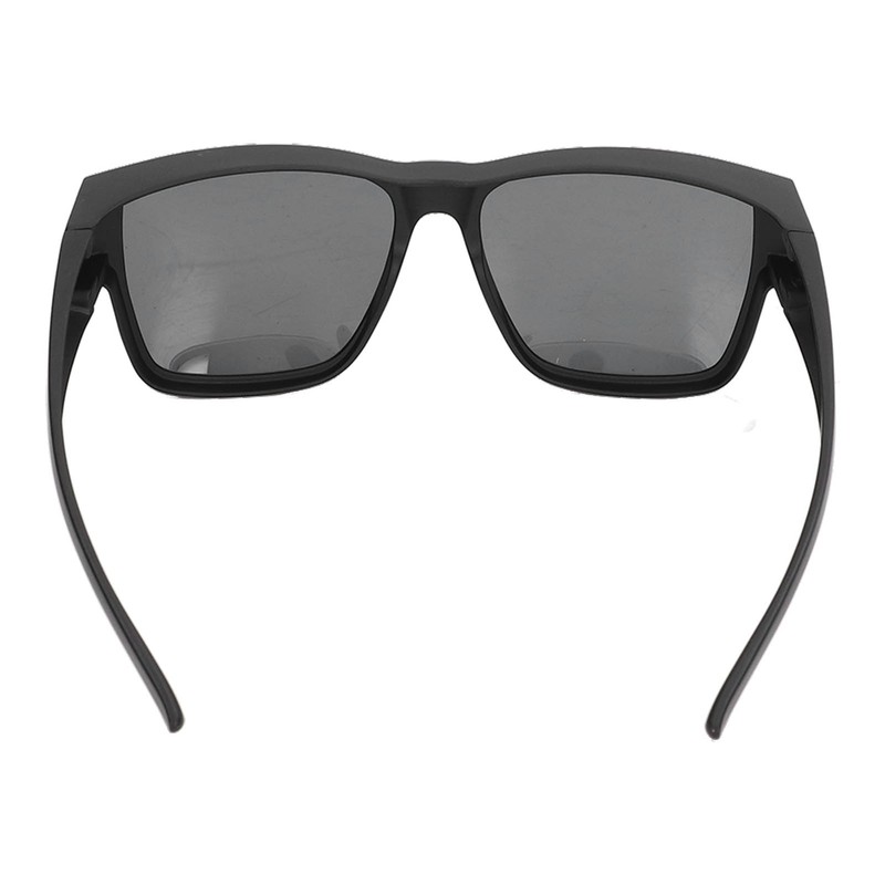 Oversized Sunglasses Fit Over Glasses PC Non Slip UV Protection