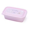 Sanrio 455253 Cinnamoroll Food Container (Storage Container), Set of 2