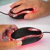 2 Pack Wired Mini Optical Mouse Computer Mouse Ergonomic Mouse