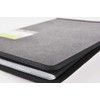 Filexec Products Art Presentation Book, 8.5"x11", 24Page/48 Views (93230),Black