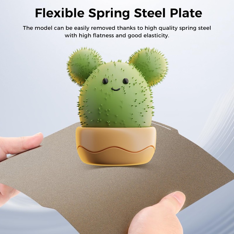 Sovol Double Sided PEI+PEI Sheet for Bambu X1/X1C/X1E/P1P/P1S/A1 Printing Plate