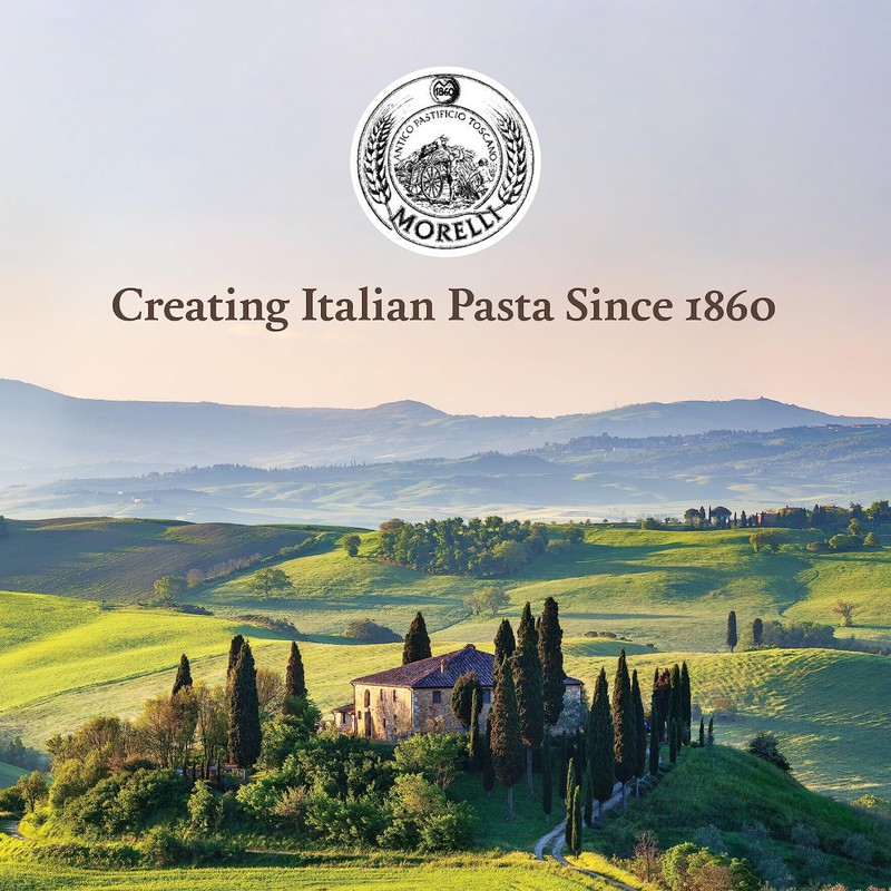 Morelli Organic Gluten-Free Pasta, Paccheri - Italian Gourmet, Organic, Large