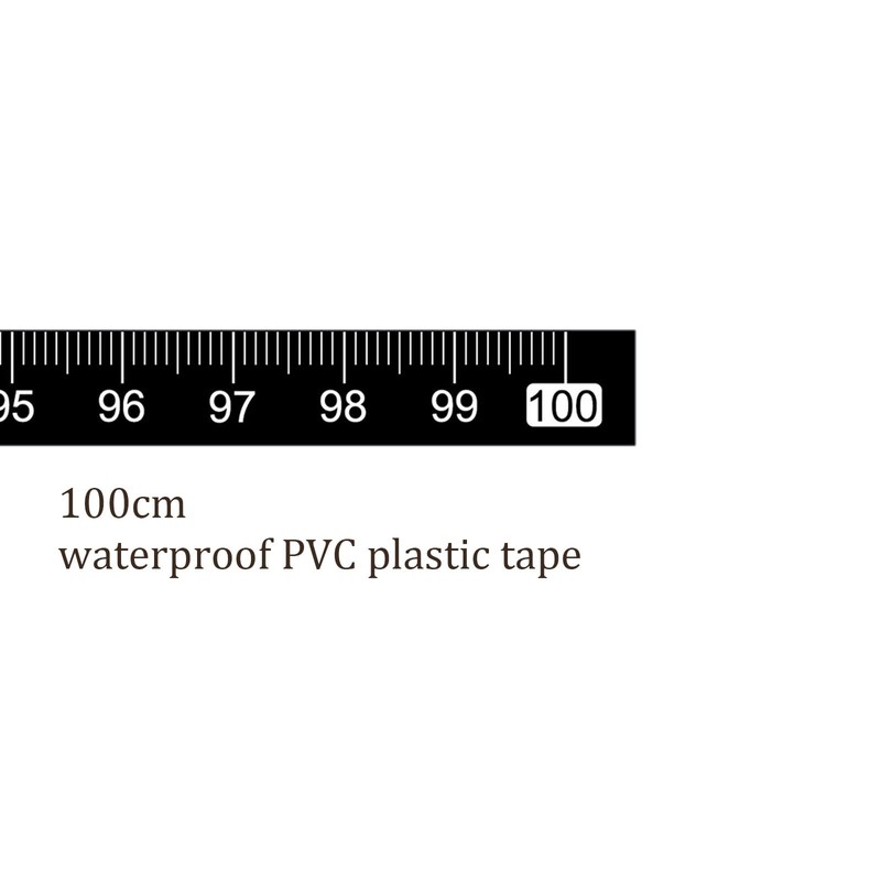 Kozelo Adhesive Tape Measure Metric - [100cm x Left to