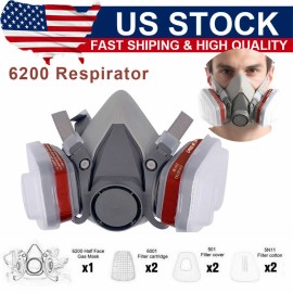 Unbranded Comfortable Respirator: Effective Filtration & Secure Fit