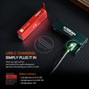 ACEBEAM Keylite 500 High Lumens Keychain Flashlight Rechargeable, Ultra-Compact Flat