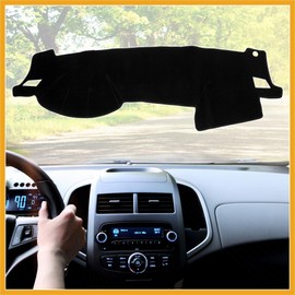 Partuto Polyester Dashboard Cover Mat Protector Non Slip Mat Carpet Replacement for Subaru Legacy Outback 2005-2009 Replacement