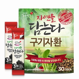 Joeun Yakcho 구기자환 스틱형 3g x 30포 Gugija (Schisandra) Stick Type 3g x 30 Packs