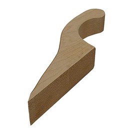 TP Tools® 1-1/4" w x 5"L Wide Flat Surface Soldering Paddle 8036-166, Made in USA