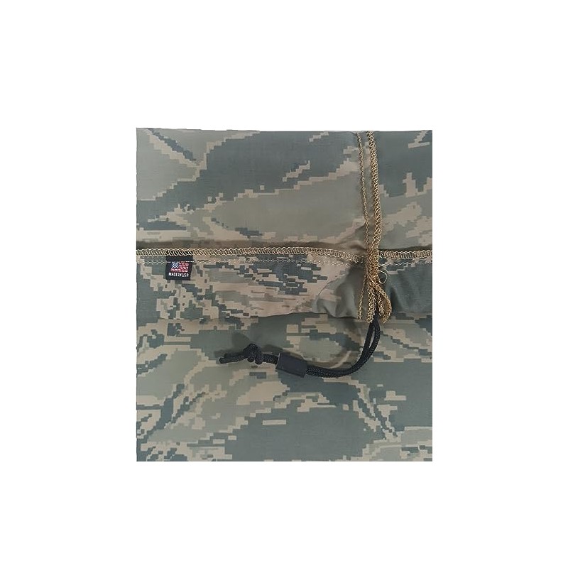 Heavy Duty 30x40 Nylon Camo Laundry Bag - Made In