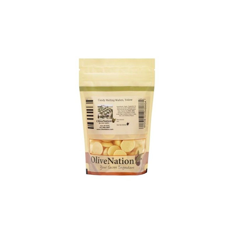 Candy Melting Wafers, Yellow 1lb