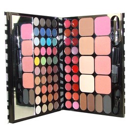 Cameo Zebra Design 72 Colors Makeup Set Eye Shadow Lip Color Palette