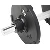 Bad Company ABS folding clasps, dumbbell clasps, 30/31 mm for