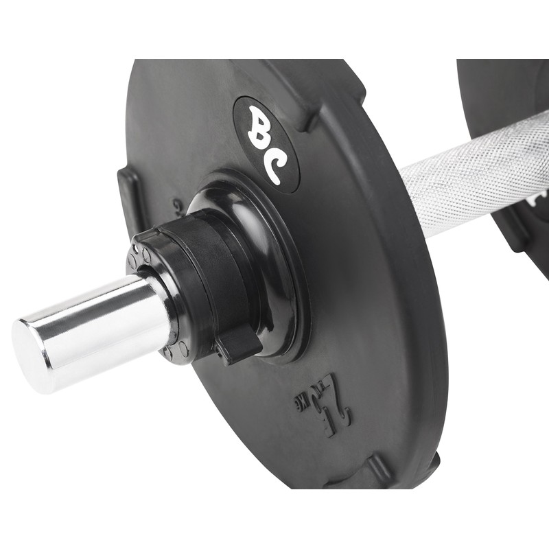 Bad Company ABS folding clasps, dumbbell clasps, 30/31 mm for
