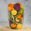 Smarty Stop Mixed Veggie Chips, Assorted Dried Salted Vegetable Snacks