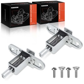A-Premium Rear Tailgate Trunk Latch Lock Actuator Compatible with Ford Vehicles - Ranger 1993-2011, Cab Pickup - Left and Right Side, 2-PC Set, Replace# 1L5Z9943150AA, F37Z9943151A