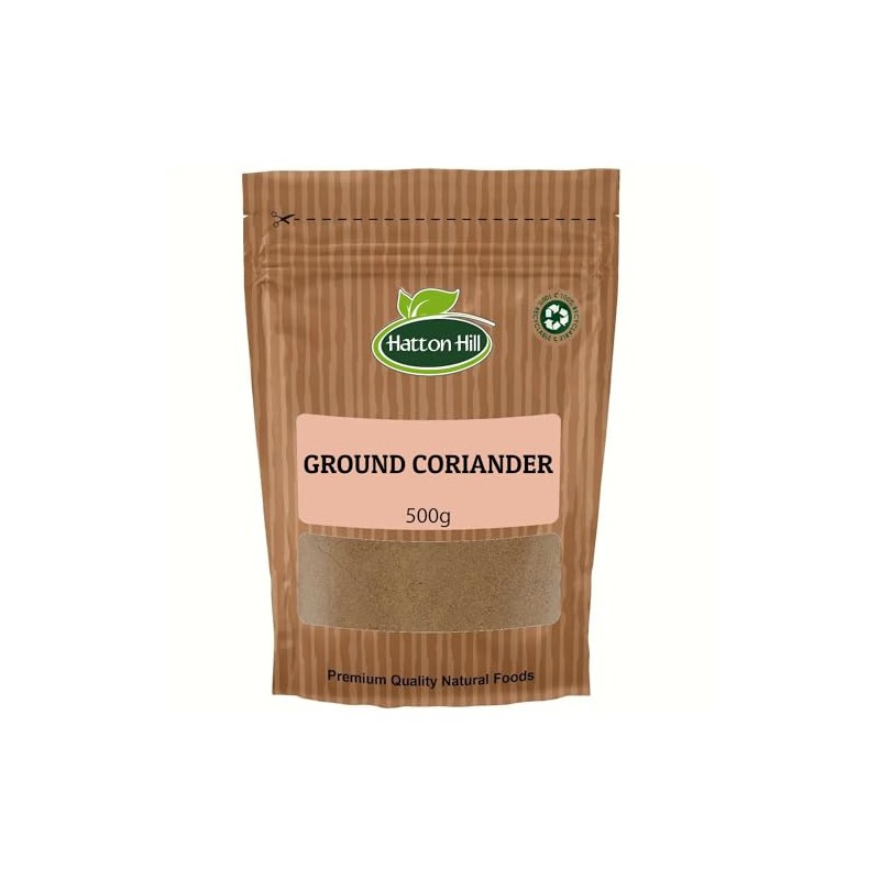 Ground Coriander 500g by Hatton Hill