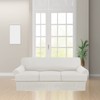 GAMUKAI Premium T-Cushion Sofa Slipcover – 4-Piece Set for T-Cushion