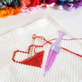 Operitacx 3pcs Diamond Art Pens, Vase Shape Diamond Art Tools Tool Diamond Drawing Pens Diamond Dotting Pens for Diamond Nail Painting Art Crafts