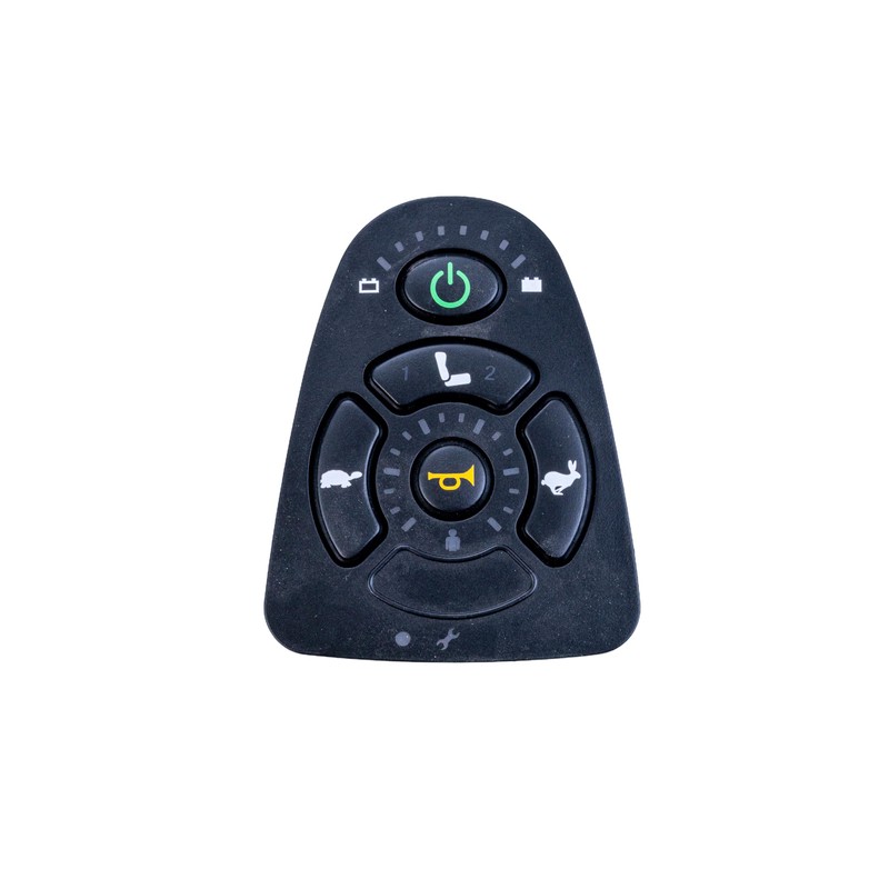 AlveyTech Keypad with Actuator Buttons for the 5-Key Dynamic Shark