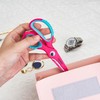 SLEMOON Kids Scissors 5.5 Inch,Blunt Tip Toddler Safety Scissors,3 Pack