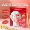 MaryMay Vegan Collagen Red Ginseng Mask - Face Sheet Hydrogel