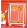 WANLIAN Moving Sand Art Picture, Dynamic Sand Picture, Golden Desktop