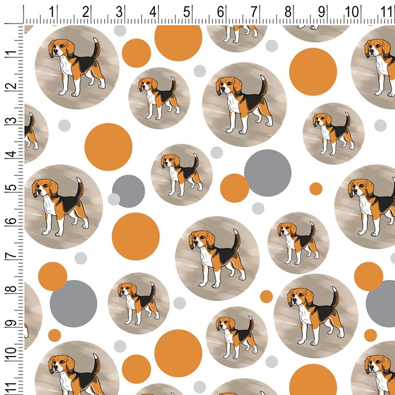 GRAPHICS & MORE Beagle Pet Dog Premium Gift Wrap Wrapping