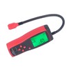Digital Display Combustible Gas Detector Flexible Probe LCD Backlit Gas