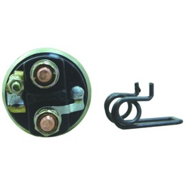 OEG Parts New 12V Starter Solenoid Compatible With 2001-2009 Chevy & GMC DIESEL 6.6 Duramax V8 Silverado Sierra LB7 LLY 97209548 97720446 S14-100DR S14-100E S14-101AR
