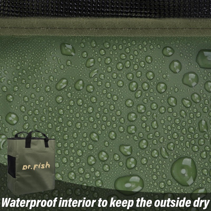 Dr.Fish Wader Bag Waterproof 41 * 32 * 23.5cm with