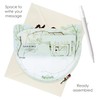 SANTORO Popnrock, 3D Pop Up Greeting Card - Garden Birds