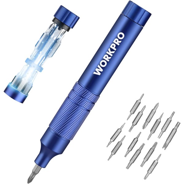 ‎WORKPRO WORKPRO 24 in 1 Mini Magnetic Screwdriver Sets Multi