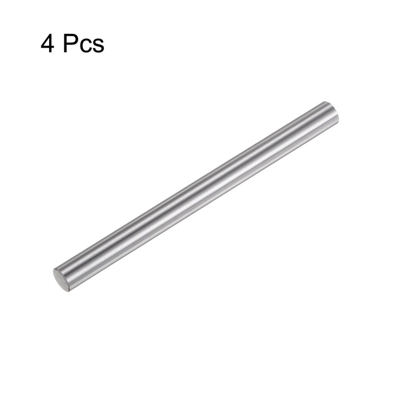 sourcing map Linear Motion Rod Shaft Guide 8 mm x