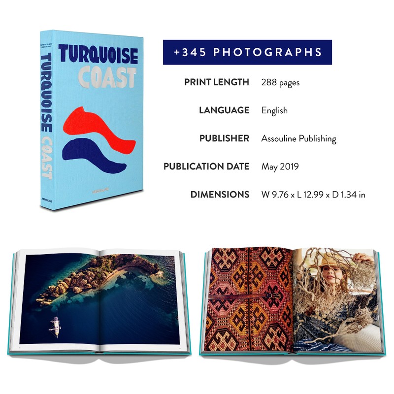 Turquoise Coast - Assouline Coffee Table Book