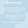 Shampoo Anticaída Y Crecimiento Bloom Organics