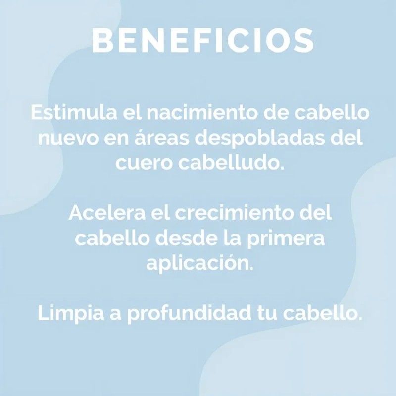 Shampoo Anticaída Y Crecimiento Bloom Organics
