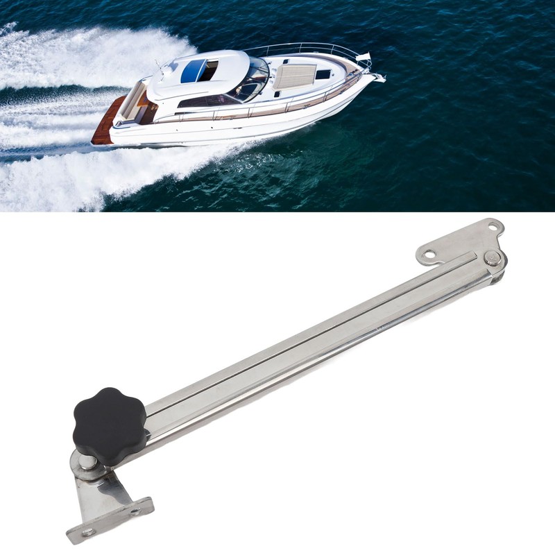 Marine Hatch Cover Support Adjuster, 316 Stainless Steel Boat Hatch
