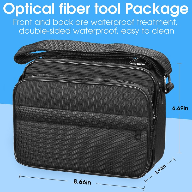 BAOSHLA Fiber Termination Kit FTTH cold connection Tool Kits with