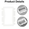 2pcs BE3-2 Electrical Outlet Box Extenders, (3-Gang) Electrical Box Extension