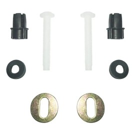 Juego De Tornillos Para Asiento Wc Exel