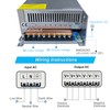 12V 100A 1200W DC Switching Power Supply Adapter PSU AC-DC