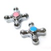 Sudream cross handle 2p water handle faucet