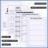 Diary 2026, A5 Weekly Planner Notebook from Jan. to Dec.
