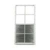 Shed Windows and More 18" X 36" White Aluminum Window